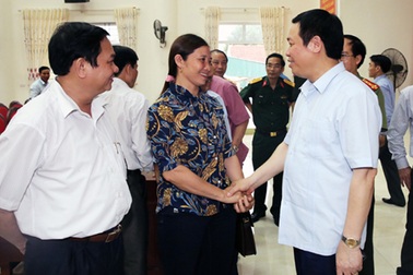 Phó Thủ tướng Vương Đình Huệ: Cùng nỗ lực xây dựng Chính phủ liêm chính