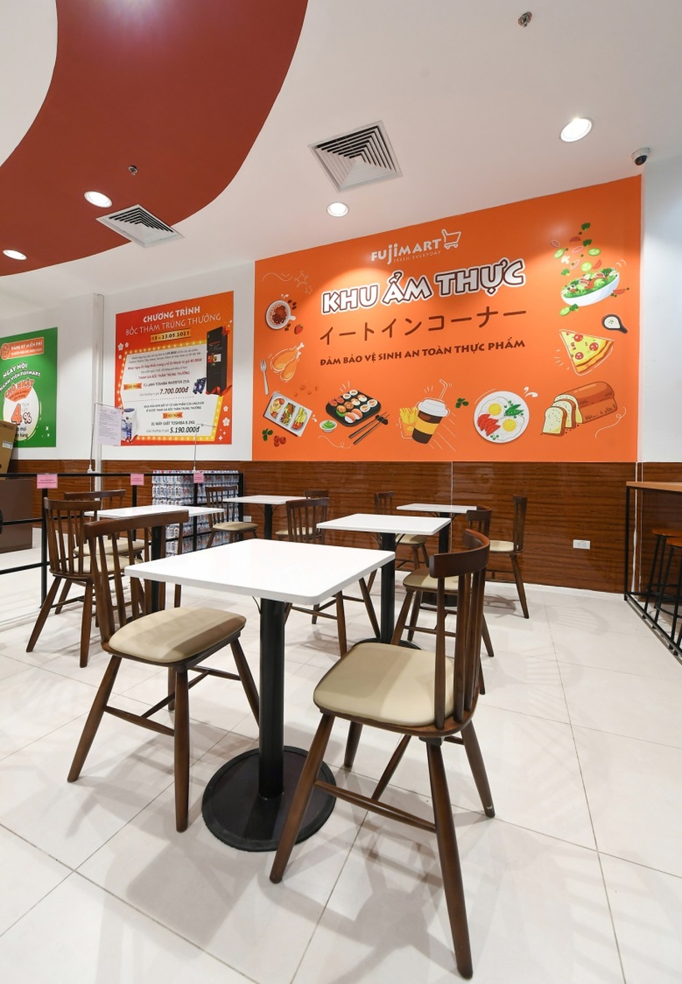 Khám phá bên trong siêu thị FujiMart thứ 3 sắp khai trương tại Hà Nội - 8 Khám phá bên trong siêu thị FujiMart thứ 3 sắp khai trương tại Hà Nội - 8
