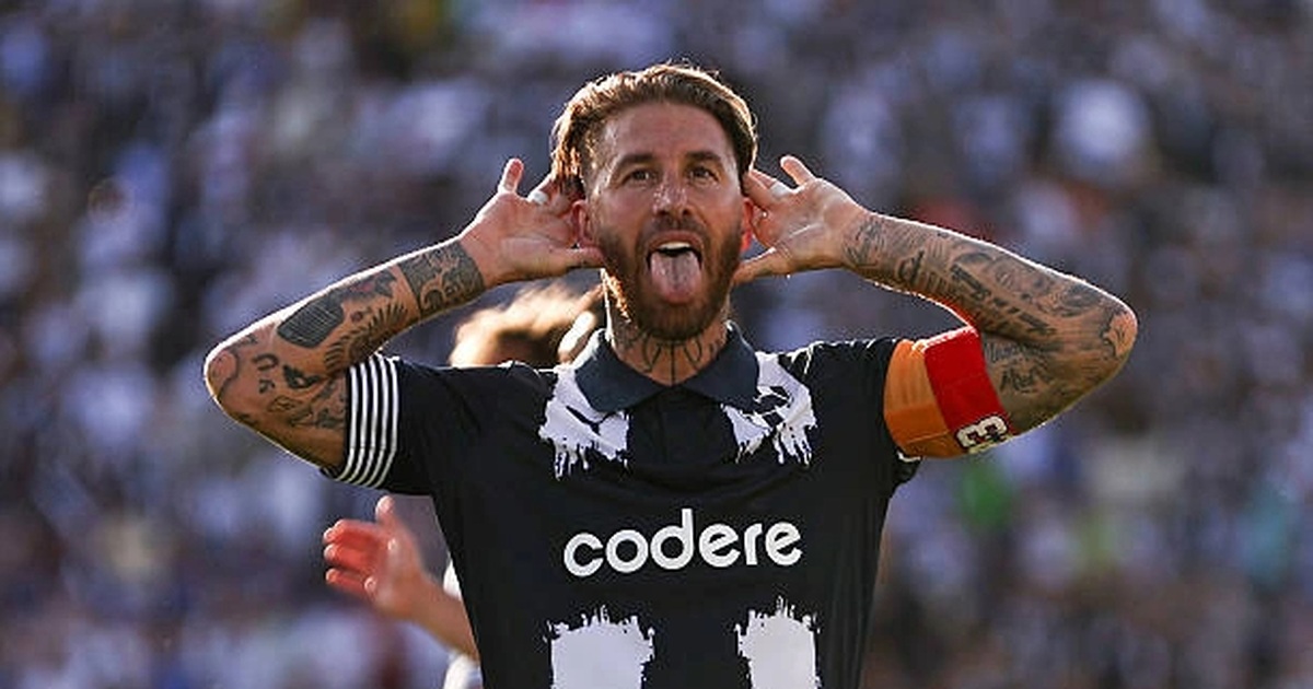 Sergio Ramos lập công, phá hỏng ngày ra mắt của HLV Inter Milan