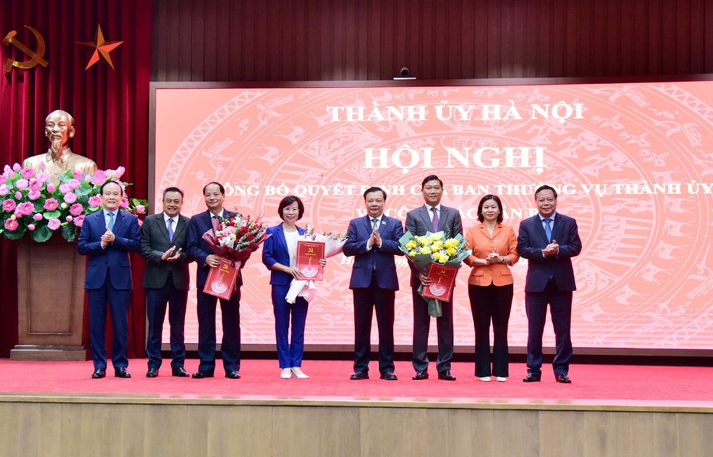 Hà Nội công bố 3 nhân sự quy hoạch lãnh đạo chủ chốt nhiệm kỳ mới - 1 Hà Nội công bố 3 nhân sự quy hoạch lãnh đạo chủ chốt nhiệm kỳ mới - 1