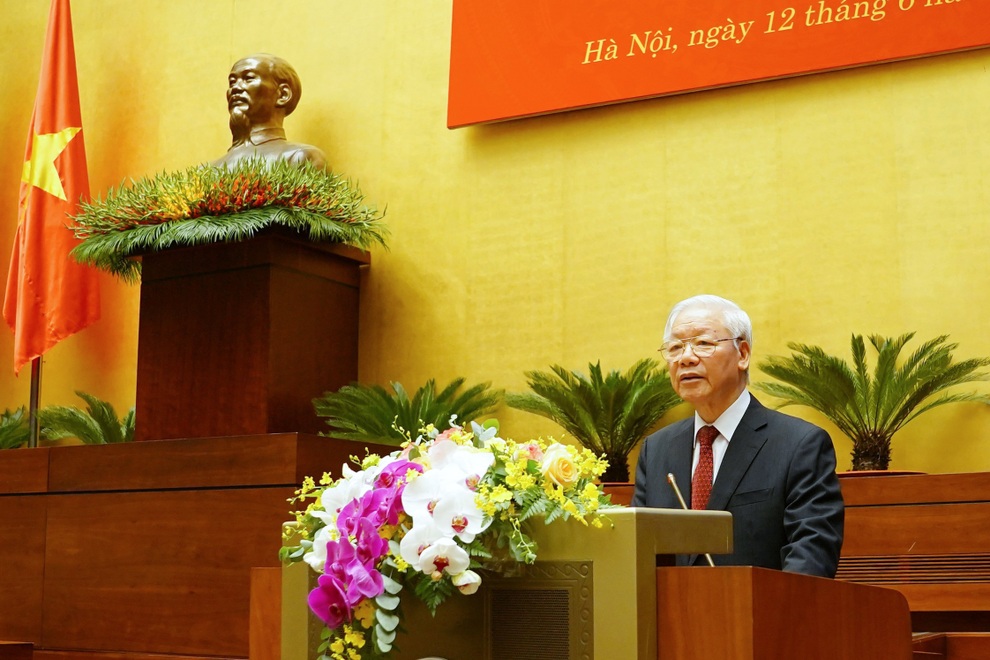 Tổng Bí thư: Đừng học thuộc lòng, lý thuyết suông, nói một đằng làm một nẻo - 3 Tổng Bí thư: Đừng học thuộc lòng, lý thuyết suông, nói một đằng làm một nẻo - 3