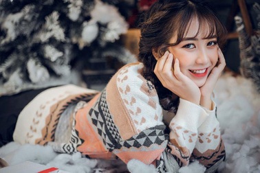 Cô gái Nam Định “gieo thương nhớ” với đôi mắt to tròn