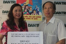 Hệ thống siêu thị FiviMart ủng hộ gần 80 triệu đồng "Tiếp sức ngư dân bám biển"