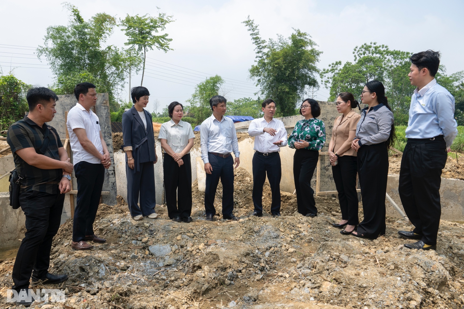 Báo Dân trí khởi công 13 ngôi nhà Nhân ái tại Yên Bái - 10 Báo Dân trí khởi công 13 ngôi nhà Nhân ái tại Yên Bái - 10