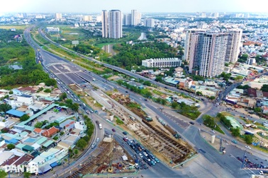 Phường Bình Trưng phát triển đô thị dọc tuyến cao tốc TPHCM - Long Thành