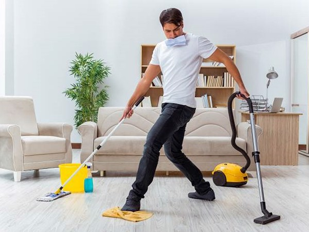 Vợ stress vì không thể chịu được sự sạch sẽ gần như vô trùng của chồng - 1 Vợ stress vì không thể chịu được sự sạch sẽ gần như vô trùng của chồng - 1