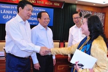 Bí thư Thăng: “Chúng ta không sợ phải chỉ mặt gọi tên cái xấu, cái ác”