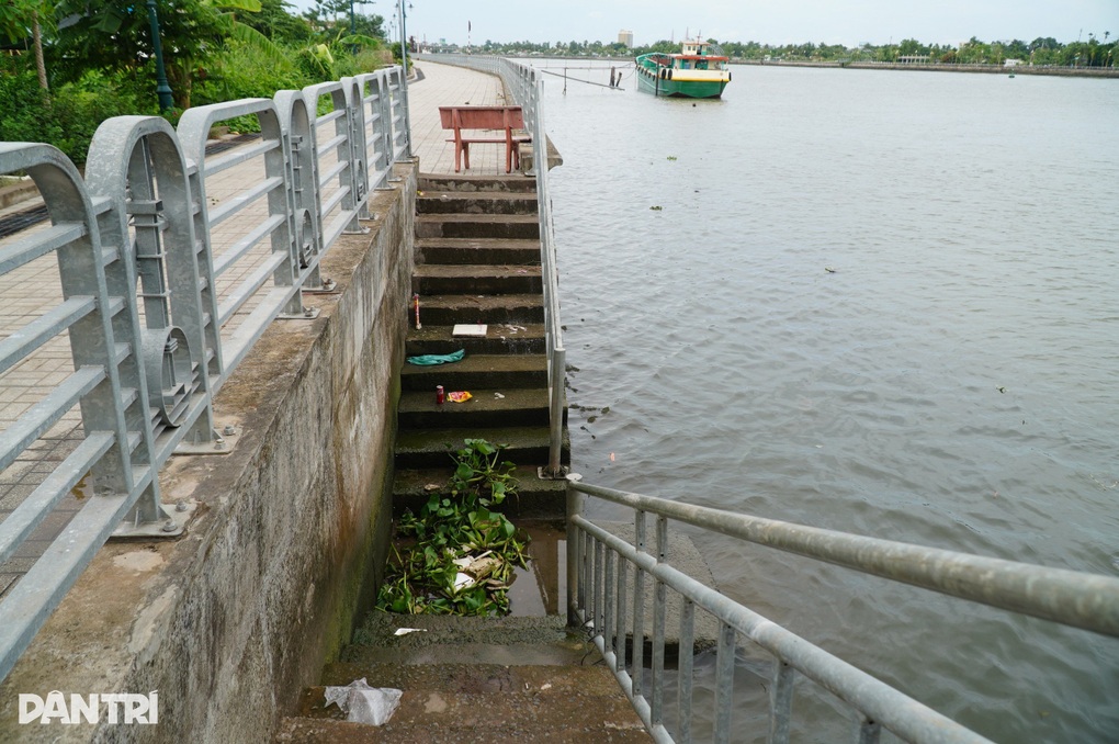 Bờ sông Cần Thơ nơi 2 anh em ruột đuối nước thương tâm - 4