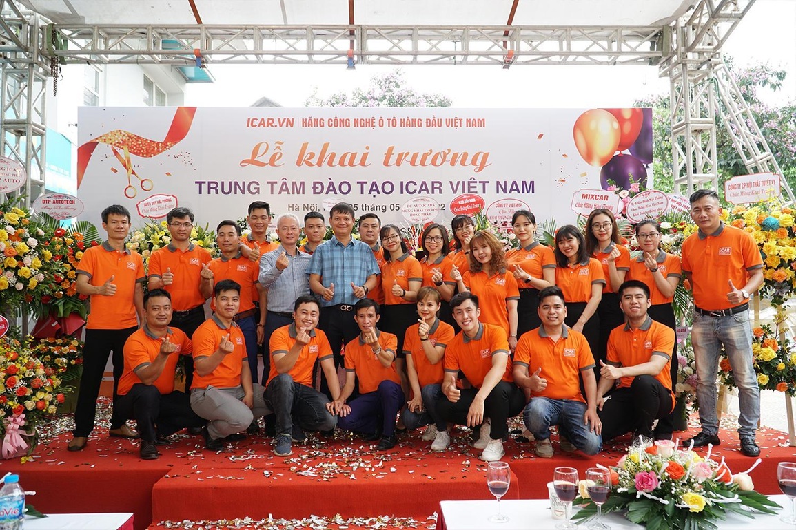 Khai trương Trung tâm đào tạo đầu tiên của ICAR Việt Nam tại Hà Nội - 4 Khai trương Trung tâm đào tạo đầu tiên của ICAR Việt Nam tại Hà Nội - 4