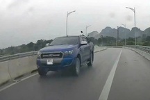 Đi ngược chiều trên cao tốc, nam tài xế bị phạt 19 triệu đồng