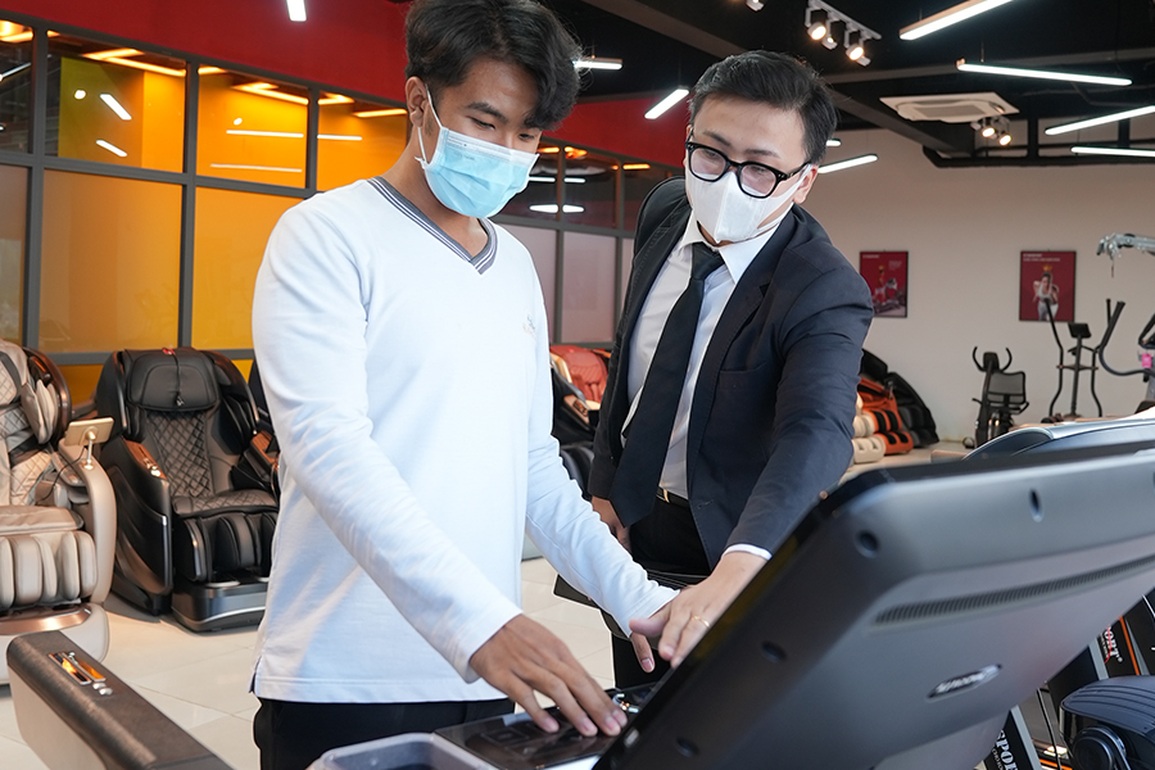 Kingsport ưu đãi khủng máy chạy bộ cao cấp lên đến 55% - Kiến tạo sức khỏe vàng - 2 Kingsport ưu đãi khủng máy chạy bộ cao cấp lên đến 55% - Kiến tạo sức khỏe vàng - 2