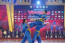 Khai mạc giải vô địch Vovinam thế giới năm 2023