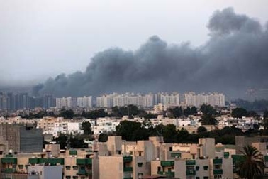 Libya: Phiến quân chiếm giữ sân bay chính tại Tripoli