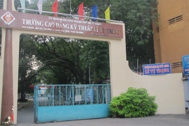 Sở GD-ĐT TPHCM: Nhiều sai phạm tại trường CĐ Kỹ thuật Lý Tự Trọng