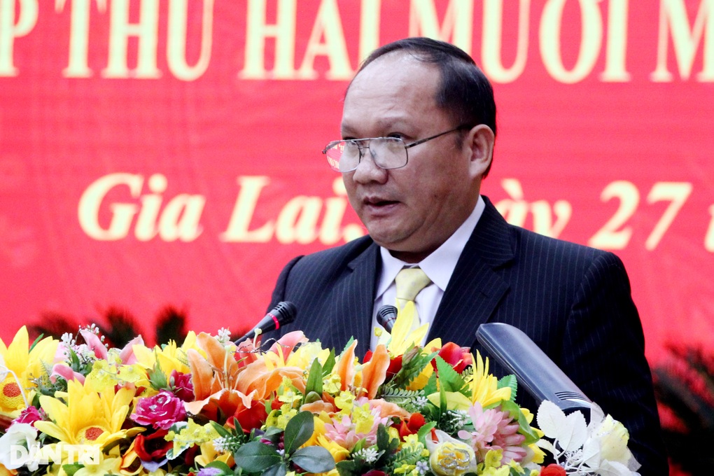 Ông Rah Lan Chung giữ chức Chủ tịch UBND tỉnh Gia Lai - 1 Ông Rah Lan Chung giữ chức Chủ tịch UBND tỉnh Gia Lai - 1