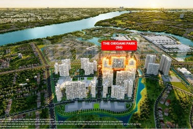 Cơ hội cuối sở hữu phân khu The Origami Park tại Vinhomes Grand Park