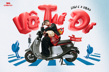 Dibao kết hợp Low G ra mắt nhạc phẩm "Vô tư đi"