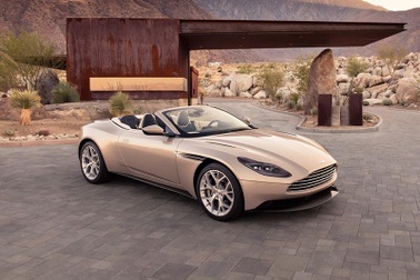 Aston Martin DB11 Volante mui trần chính thức ra mắt