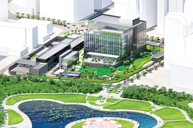 Trụ sở mới Đại sứ quán Mỹ tại Hà Nội lấy cảm hứng từ Vịnh Hạ Long