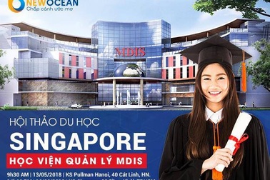 Hội thảo du học thông minh cùng Học viện MDIS, Singapore 2018