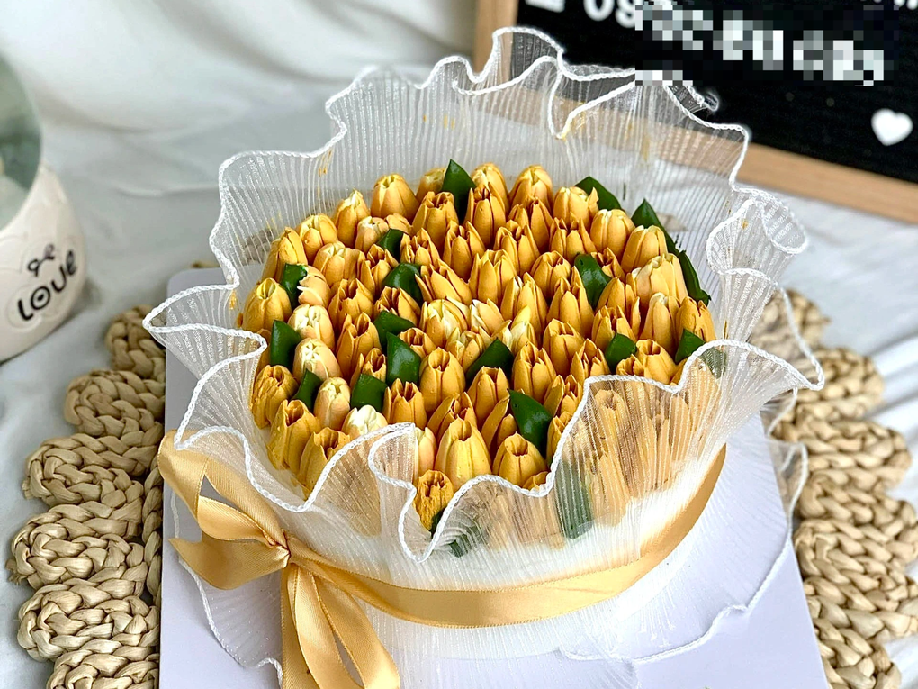 Độc, lạ hoa ăn được tiền triệu hút khách ở Hà Nội dịp 8/3 - 5 Độc, lạ hoa ăn được tiền triệu hút khách ở Hà Nội dịp 8/3 - 5