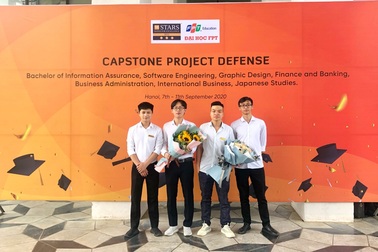 Sinh viên ĐH FPT sáng tạo ứng dụng truy vết Covid-19