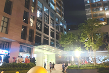 Nam thanh niên rơi từ tầng 22 chung cư xuống đất tử vong