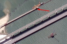 Động thái gây chú ý của Nga gần cầu Crimea