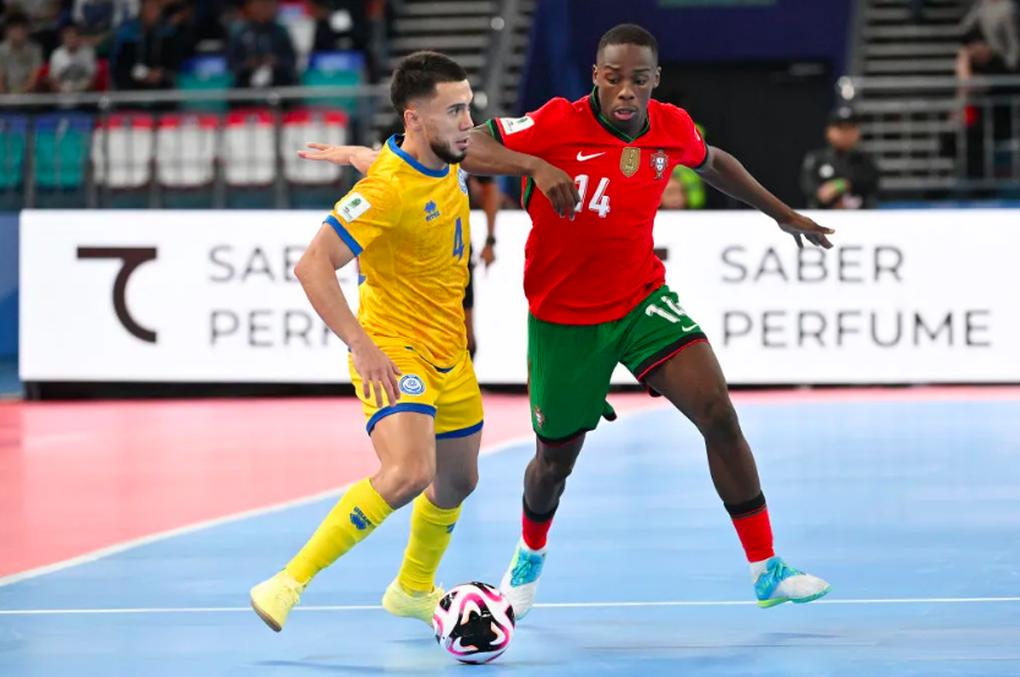 Đương kim vô địch thế giới Bồ Đào Nha bị loại khỏi World Cup futsal - 1