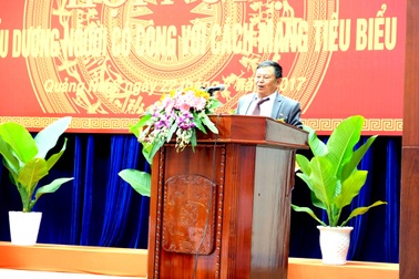 Người cựu chiến binh “mê” làm từ thiện