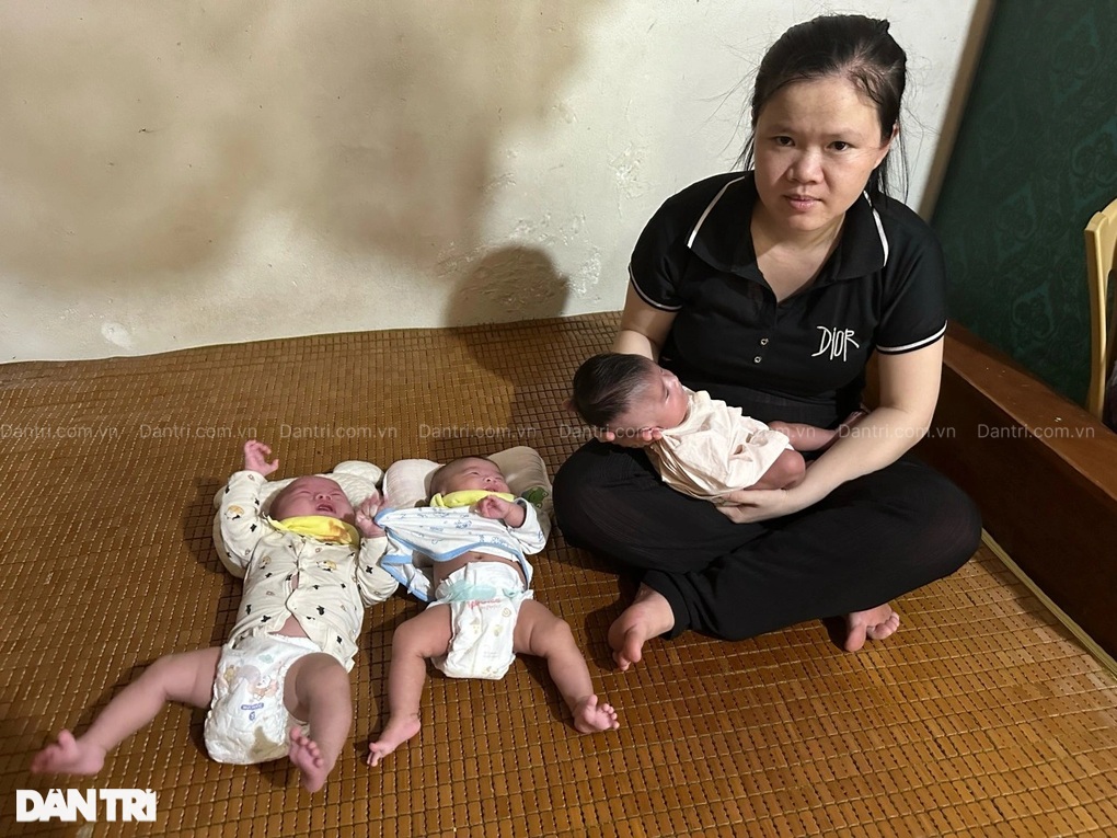 3 bé sinh non mắc bệnh, người mẹ nghèo cầu xin sự giúp đỡ - 1 3 bé sinh non mắc bệnh, người mẹ nghèo cầu xin sự giúp đỡ - 1