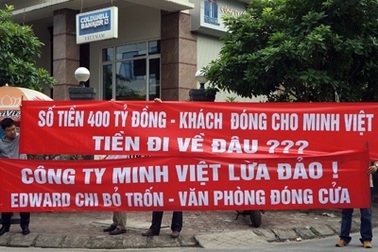 Chủ dự án Tricon Tower biến mất, khách mua nhà tá hỏa