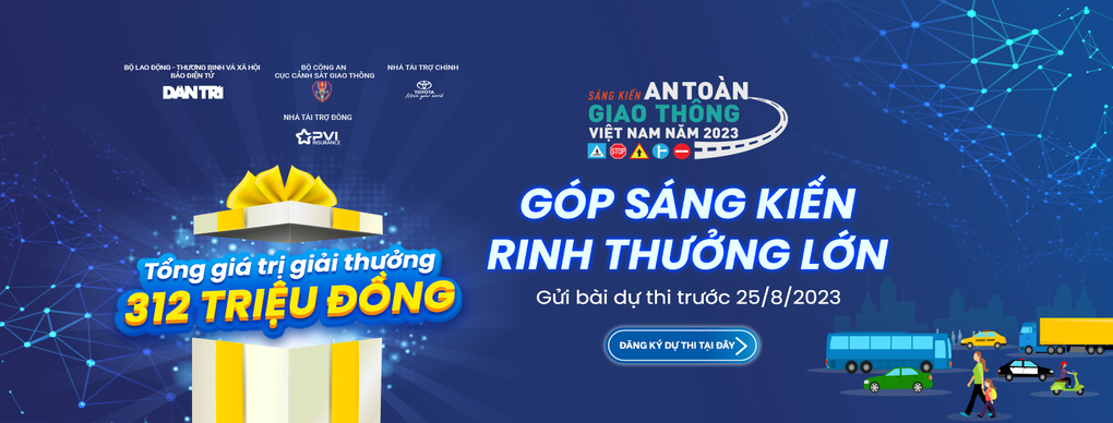 Vòng chung khảo cuộc thi Sáng kiến An toàn giao thông diễn ra vào tháng 9 - 1 Vòng chung khảo cuộc thi Sáng kiến An toàn giao thông diễn ra vào tháng 9 - 1