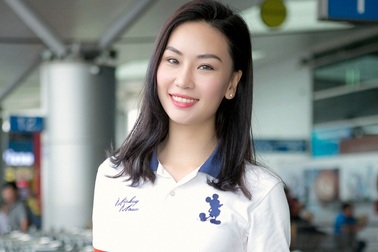 Siêu mẫu Phạm Thuỳ Linh dự thi Hoa hậu Du lịch quốc tế 2016