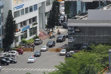 Siêu xe của Tổng thống Barack Obama xuất hiện trên phố Sài Gòn