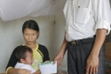 Ca phẫu thuật tim của cháu Đậu Hoàng Tiến thành công