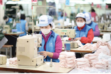 Le lói thời Covid-19: Khẩu trang Việt "xuất ngoại", đơn hàng khủng triệu đô