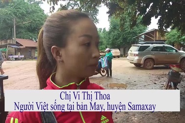Nhiều người Việt Nam may mắn thoát chết trong "gan tấc"