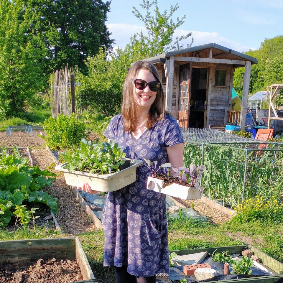 Mãn nhãn vườn sum suê với hàng trăm loại rau trái của cô gái trẻ - 1