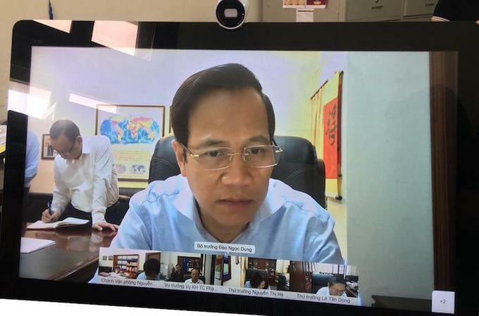 Nhiều bộ tăng cường làm việc trực tuyến - Ảnh 1. Nhiều bộ tăng cường làm việc trực tuyến - Ảnh 1.