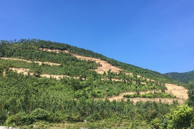 Hàng chục hộ dân thấp thỏm vì mỏ đá chuẩn bị vào khai thác tại Quảng Bình