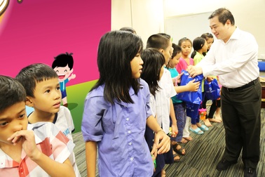 Vietbank và CIH tổ chức trung thu cho trẻ em có hoàn cảnh đặc biệt