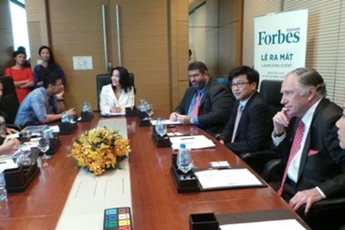 Forbes ra mắt ấn phẩm tiếng Việt