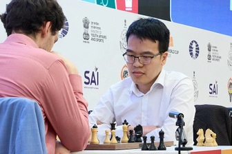 Lê Quang Liêm tan vỡ giấc mơ vào tứ kết World Cup cờ vua 2025