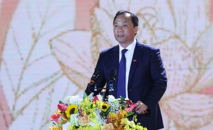 Bí thư Tỉnh ủy Hà Tĩnh Hoàng Trung Dũng khẳng định, Đảng bộ, chính quyền và Nhân dân Hà Tĩnh đã nỗ lực vượt qua mọi khó khăn, không ngừng vươn lên phát triển