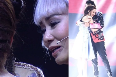 Thu Minh bật khóc, Noo ôm thí sinh nức nở hát tặng mẹ mắc ung thư