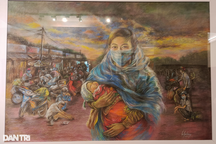 Gần 400 tác phẩm được trưng bày tại triển lãm trại sáng tác 2022