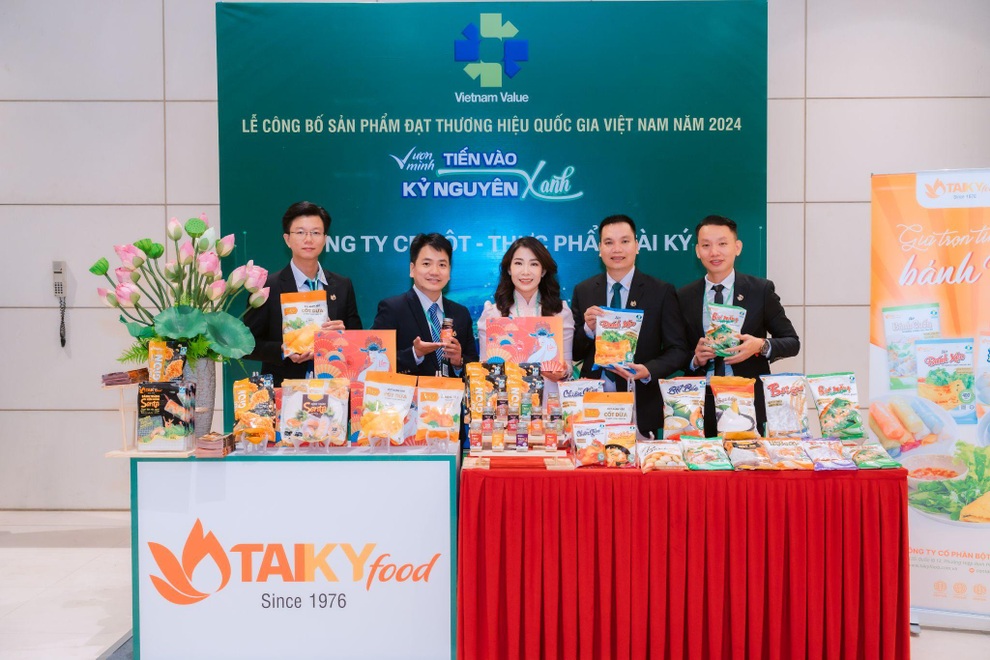 Tài Ký lần thứ 2 liên tiếp nhận giải thưởng Thương hiệu quốc gia Việt Nam - 2 Tài Ký lần thứ 2 liên tiếp nhận giải thưởng Thương hiệu quốc gia Việt Nam - 2