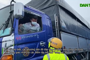 Nhiều xe tải bị "kẹt" do chưa nắm rõ quy định mới của Cần Thơ