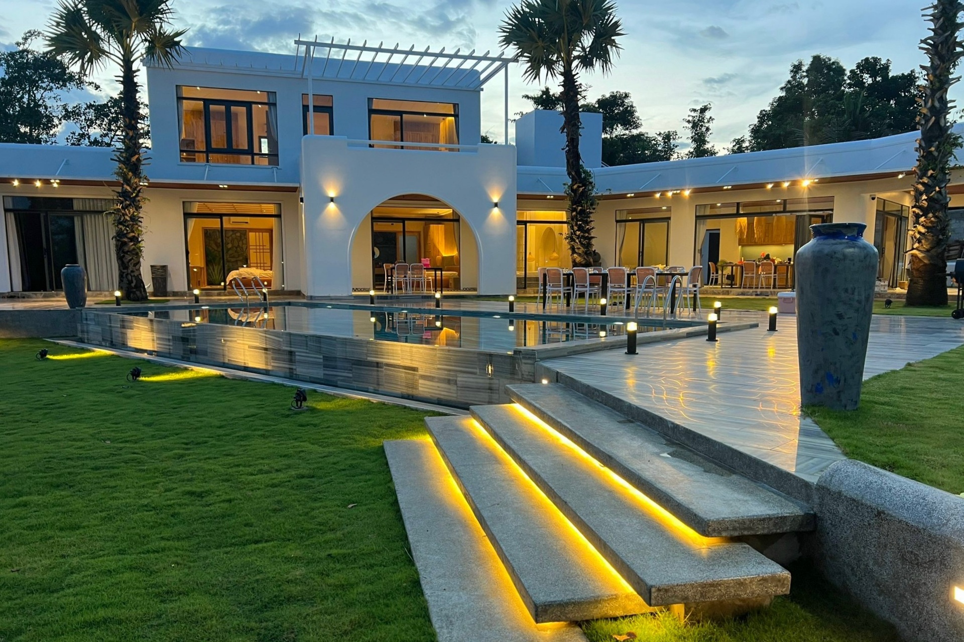 Tự xây khu nghỉ dưỡng 3.000m2 gần TPHCM để vợ con trốn khói bụi cuối tuần - 12 Tự xây khu nghỉ dưỡng 3.000m2 gần TPHCM để vợ con trốn khói bụi cuối tuần - 12